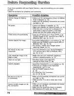 Предварительный просмотр 70 страницы Panasonic PalmCam PV-SD5000 User Manual