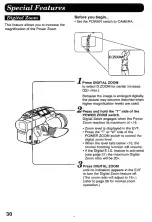 Предварительный просмотр 30 страницы Panasonic Palmcorder IQ PV-D406 Operating Instructions Manual