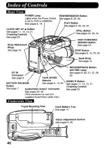 Предварительный просмотр 40 страницы Panasonic Palmcorder IQ PV-D406 Operating Instructions Manual