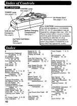 Предварительный просмотр 42 страницы Panasonic Palmcorder IQ PV-D406 Operating Instructions Manual