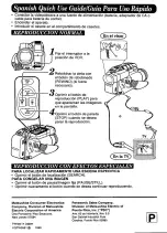 Предварительный просмотр 44 страницы Panasonic Palmcorder IQ PV-D406 Operating Instructions Manual