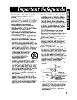 Preview for 3 page of Panasonic Palmcorder PV-A206 User Manual