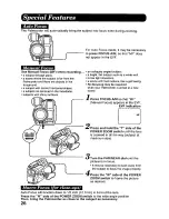 Preview for 26 page of Panasonic Palmcorder PV-A206 User Manual