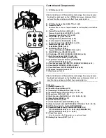 Preview for 8 page of Panasonic Palmcorder PV-DC152 Operating Instructions Manual