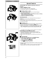 Preview for 34 page of Panasonic Palmcorder PV-DC152 Operating Instructions Manual