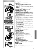 Preview for 39 page of Panasonic Palmcorder PV-DC152 Operating Instructions Manual