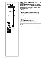 Preview for 42 page of Panasonic Palmcorder PV-DC152 Operating Instructions Manual