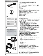 Preview for 46 page of Panasonic Palmcorder PV-DC152 Operating Instructions Manual