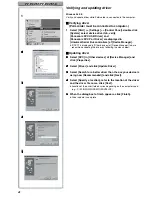 Preview for 48 page of Panasonic Palmcorder PV-DC152 Operating Instructions Manual