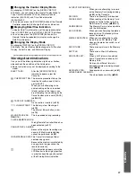 Preview for 55 page of Panasonic Palmcorder PV-DC152 Operating Instructions Manual