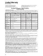 Preview for 70 page of Panasonic Palmcorder PV-DC152 Operating Instructions Manual