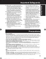 Preview for 5 page of Panasonic Palmcorder PV-L672 User Manual