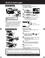 Preview for 16 page of Panasonic Palmcorder PV-L672 User Manual