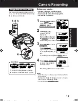 Preview for 19 page of Panasonic Palmcorder PV-L672 User Manual