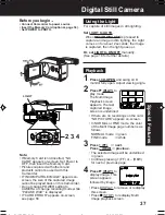 Preview for 37 page of Panasonic Palmcorder PV-L672 User Manual