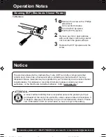 Preview for 50 page of Panasonic Palmcorder PV-L672 User Manual