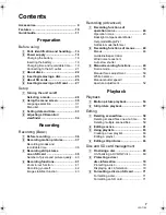 Preview for 7 page of Panasonic Palmcorder VDR-D50P Operating Instructions Manual