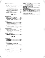 Preview for 8 page of Panasonic Palmcorder VDR-D50P Operating Instructions Manual