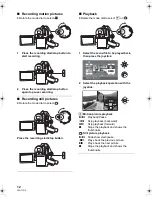 Preview for 12 page of Panasonic Palmcorder VDR-D50P Operating Instructions Manual