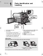 Preview for 14 page of Panasonic Palmcorder VDR-D50P Operating Instructions Manual