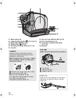 Preview for 16 page of Panasonic Palmcorder VDR-D50P Operating Instructions Manual