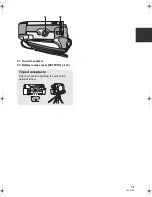 Preview for 17 page of Panasonic Palmcorder VDR-D50P Operating Instructions Manual