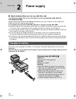 Preview for 18 page of Panasonic Palmcorder VDR-D50P Operating Instructions Manual