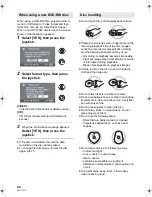 Preview for 24 page of Panasonic Palmcorder VDR-D50P Operating Instructions Manual