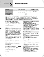 Preview for 26 page of Panasonic Palmcorder VDR-D50P Operating Instructions Manual