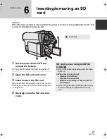 Preview for 27 page of Panasonic Palmcorder VDR-D50P Operating Instructions Manual