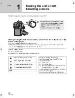 Preview for 28 page of Panasonic Palmcorder VDR-D50P Operating Instructions Manual