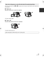 Preview for 29 page of Panasonic Palmcorder VDR-D50P Operating Instructions Manual