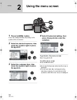 Preview for 30 page of Panasonic Palmcorder VDR-D50P Operating Instructions Manual