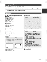 Preview for 31 page of Panasonic Palmcorder VDR-D50P Operating Instructions Manual