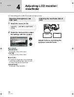 Preview for 34 page of Panasonic Palmcorder VDR-D50P Operating Instructions Manual