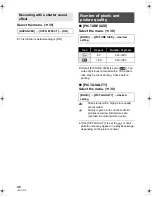 Preview for 40 page of Panasonic Palmcorder VDR-D50P Operating Instructions Manual