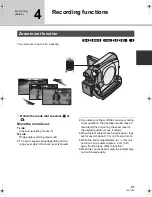 Preview for 41 page of Panasonic Palmcorder VDR-D50P Operating Instructions Manual