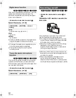 Preview for 42 page of Panasonic Palmcorder VDR-D50P Operating Instructions Manual