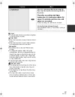 Preview for 47 page of Panasonic Palmcorder VDR-D50P Operating Instructions Manual