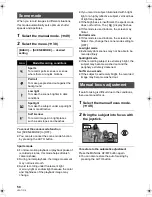 Preview for 50 page of Panasonic Palmcorder VDR-D50P Operating Instructions Manual