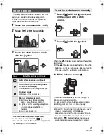 Preview for 51 page of Panasonic Palmcorder VDR-D50P Operating Instructions Manual