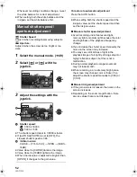 Preview for 52 page of Panasonic Palmcorder VDR-D50P Operating Instructions Manual