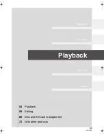 Preview for 53 page of Panasonic Palmcorder VDR-D50P Operating Instructions Manual