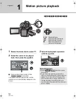 Preview for 54 page of Panasonic Palmcorder VDR-D50P Operating Instructions Manual