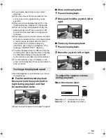 Preview for 55 page of Panasonic Palmcorder VDR-D50P Operating Instructions Manual