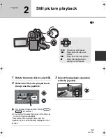 Preview for 57 page of Panasonic Palmcorder VDR-D50P Operating Instructions Manual