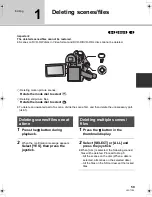 Preview for 59 page of Panasonic Palmcorder VDR-D50P Operating Instructions Manual