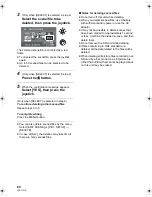 Preview for 60 page of Panasonic Palmcorder VDR-D50P Operating Instructions Manual