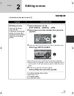 Preview for 61 page of Panasonic Palmcorder VDR-D50P Operating Instructions Manual