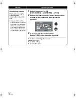 Preview for 62 page of Panasonic Palmcorder VDR-D50P Operating Instructions Manual